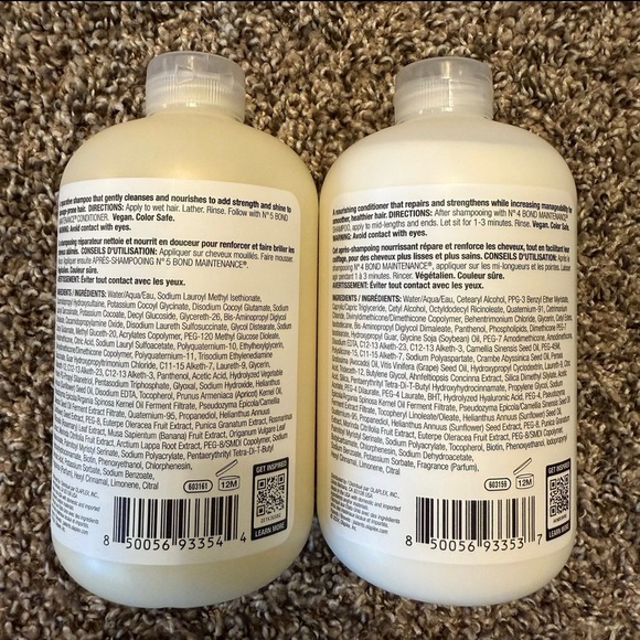 Bundle 2 pack OLAPLEX Bond Maintenance Hair Care Duo - Picture 3 of 3